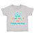 Toddler Clothes Feminist in Training Crown Toddler Shirt Baby Clothes Cotton