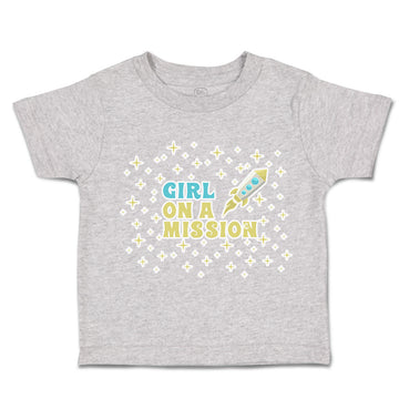 Toddler Clothes Girls on A Mission B Toddler Shirt Baby Clothes Cotton