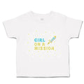 Toddler Clothes Girls on A Mission B Toddler Shirt Baby Clothes Cotton