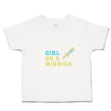Toddler Clothes Girls on A Mission B Toddler Shirt Baby Clothes Cotton