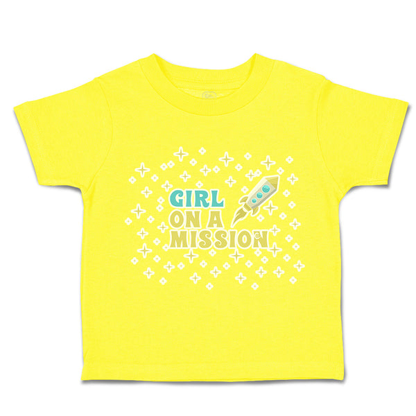 Toddler Clothes Girls on A Mission B Toddler Shirt Baby Clothes Cotton