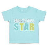 Toddler Clothes Rock N Roll Star Toddler Shirt Baby Clothes Cotton
