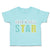 Toddler Clothes Rock N Roll Star Toddler Shirt Baby Clothes Cotton
