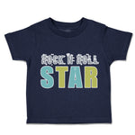 Toddler Clothes Rock N Roll Star Toddler Shirt Baby Clothes Cotton
