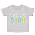 Toddler Clothes Rock N Roll Star Toddler Shirt Baby Clothes Cotton