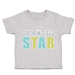 Toddler Clothes Rock N Roll Star Toddler Shirt Baby Clothes Cotton