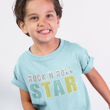Toddler Clothes Rock N Roll Star Toddler Shirt Baby Clothes Cotton
