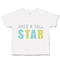 Toddler Clothes Rock N Roll Star Toddler Shirt Baby Clothes Cotton