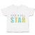 Toddler Clothes Rock N Roll Star Toddler Shirt Baby Clothes Cotton
