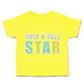 Toddler Clothes Rock N Roll Star Toddler Shirt Baby Clothes Cotton