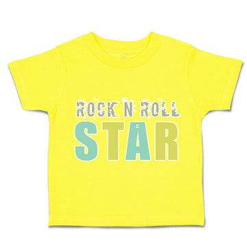 Toddler Clothes Rock N Roll Star Toddler Shirt Baby Clothes Cotton