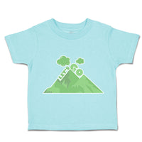 Toddler Clothes Let Us Go Mountains Clouds Toddler Shirt Baby Clothes Cotton