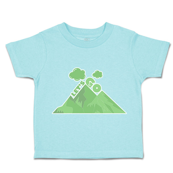Toddler Clothes Let Us Go Mountains Clouds Toddler Shirt Baby Clothes Cotton