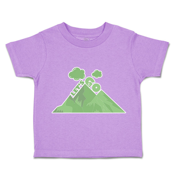 Toddler Clothes Let Us Go Mountains Clouds Toddler Shirt Baby Clothes Cotton