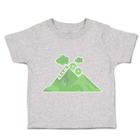 Toddler Clothes Let Us Go Mountains Clouds Toddler Shirt Baby Clothes Cotton