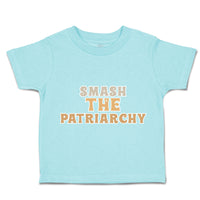 Toddler Clothes Smash The Patriarchy Tiger Toddler Shirt Baby Clothes Cotton