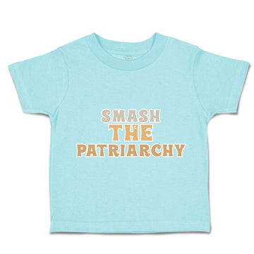 Toddler Clothes Smash The Patriarchy Tiger Toddler Shirt Baby Clothes Cotton