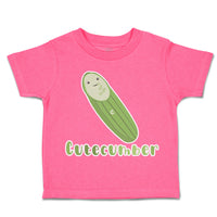 Toddler Clothes Cute Cucumber Toddler Shirt Baby Clothes Cotton