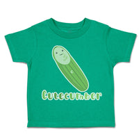 Toddler Clothes Cute Cucumber Toddler Shirt Baby Clothes Cotton