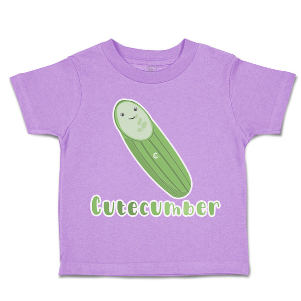 Toddler Clothes Cute Cucumber Toddler Shirt Baby Clothes Cotton