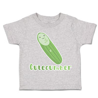 Toddler Clothes Cute Cucumber Toddler Shirt Baby Clothes Cotton
