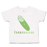 Toddler Clothes Cute Cucumber Toddler Shirt Baby Clothes Cotton