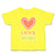 Toddler Clothes Love Wins Heart Toddler Shirt Baby Clothes Cotton