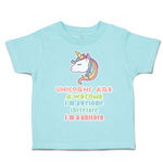 Toddler Clothes Unicorn Awesome Toddler Shirt Baby Clothes Cotton