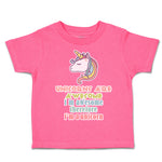 Toddler Clothes Unicorn Awesome Toddler Shirt Baby Clothes Cotton