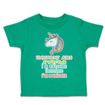Toddler Clothes Unicorn Awesome Toddler Shirt Baby Clothes Cotton