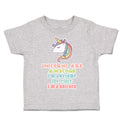 Toddler Clothes Unicorn Awesome Toddler Shirt Baby Clothes Cotton