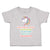 Toddler Clothes Unicorn Awesome Toddler Shirt Baby Clothes Cotton