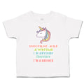 Toddler Clothes Unicorn Awesome Toddler Shirt Baby Clothes Cotton
