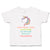 Toddler Clothes Unicorn Awesome Toddler Shirt Baby Clothes Cotton