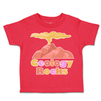 Toddler Clothes Geology Rocks Space Toddler Shirt Baby Clothes Cotton