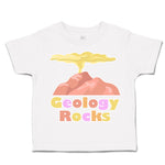 Toddler Clothes Geology Rocks Space Toddler Shirt Baby Clothes Cotton