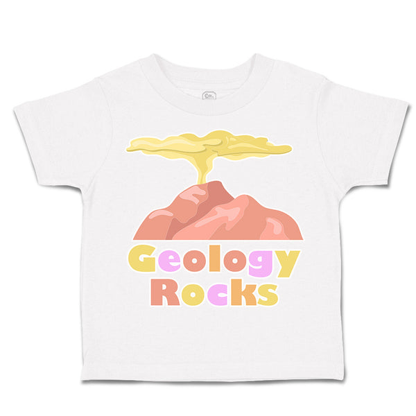 Toddler Clothes Geology Rocks Space Toddler Shirt Baby Clothes Cotton