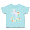 Toddler Clothes Unicorn Squad Toddler Shirt Baby Clothes Cotton