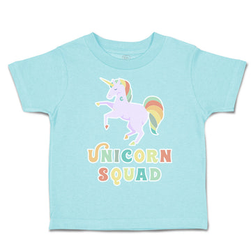 Toddler Clothes Unicorn Squad Toddler Shirt Baby Clothes Cotton