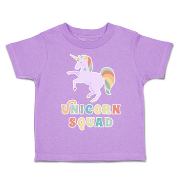 Toddler Clothes Unicorn Squad Toddler Shirt Baby Clothes Cotton