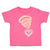 Toddler Clothes Heart Love Wi-Fi Signal Toddler Shirt Baby Clothes Cotton