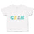 Toddler Clothes Geek Freak Toddler Shirt Baby Clothes Cotton