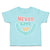 Toddler Clothes Never Give up Leaves Toddler Shirt Baby Clothes Cotton