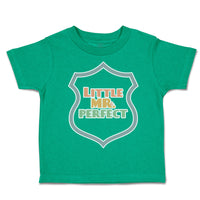 Toddler Clothes Little Mister Perfect Toddler Shirt Baby Clothes Cotton