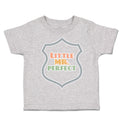 Toddler Clothes Little Mister Perfect Toddler Shirt Baby Clothes Cotton