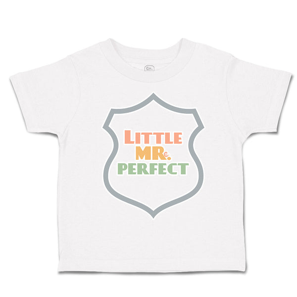 Toddler Clothes Little Mister Perfect Toddler Shirt Baby Clothes Cotton