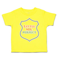 Toddler Clothes Little Mister Perfect Toddler Shirt Baby Clothes Cotton