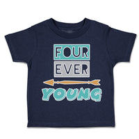 Toddler Clothes Forever Young Arrow Toddler Shirt Baby Clothes Cotton