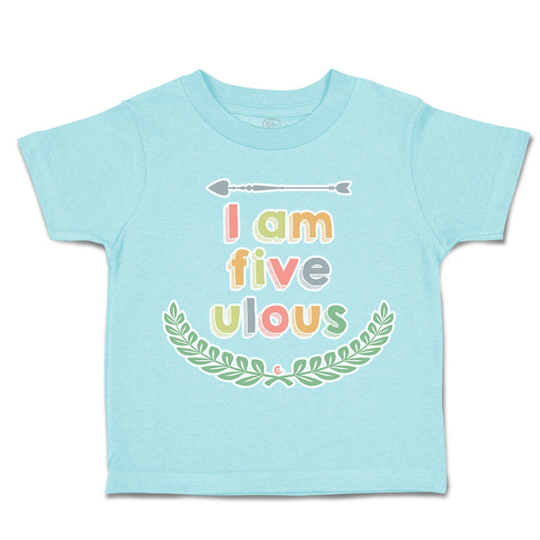 Toddler Clothes I Am Fabulous Leaves Arrow Toddler Shirt Baby Clothes Cotton