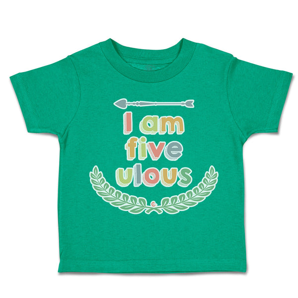 Toddler Clothes I Am Fabulous Leaves Arrow Toddler Shirt Baby Clothes Cotton